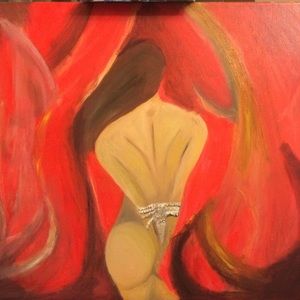 Original acrylic painting